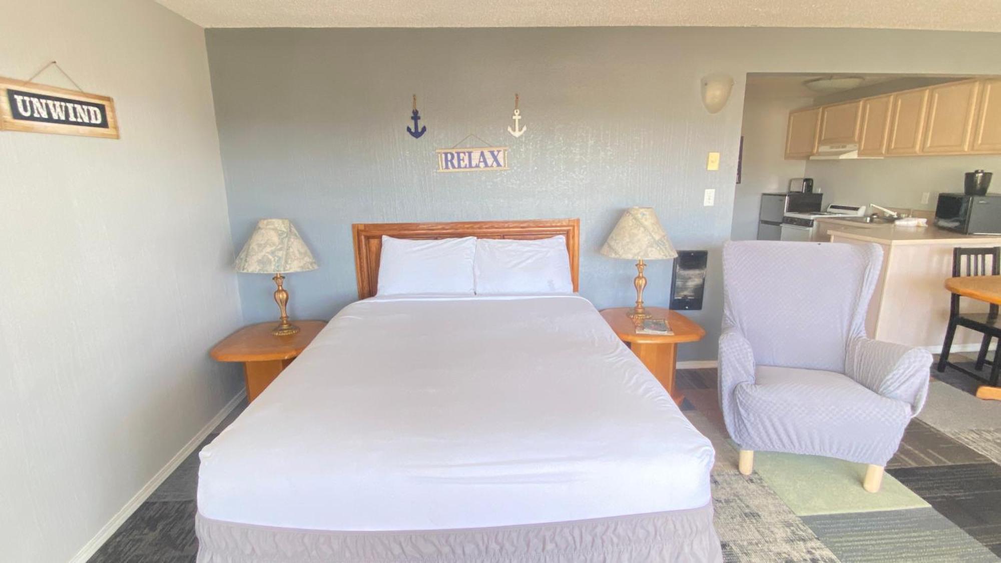 Ocean Shores Inn & Suites Kültér fotó
